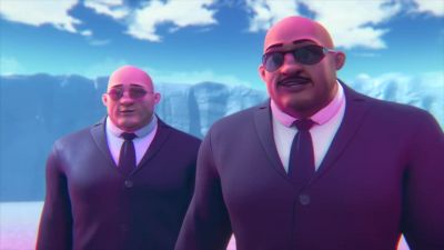 -Oh, those were the pyro paintballs. - Fast & Furious Spy Racers