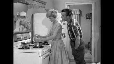 Oh, three vegetables? - Leave It to Beaver