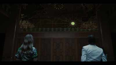 Oh, throughout the voyage, - Haunting of the Queen Mary