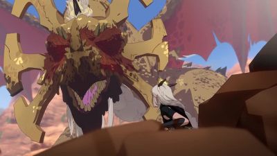 Oh, throw it! - The Dragon Prince