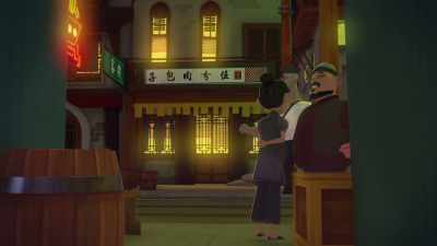 -Oh!
-[thudding] - Gremlins: Secrets of the Mogwai