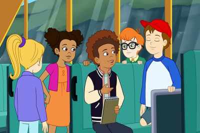 Oh! Tim, Tim, I can't wait for the part - The Magic School Bus Rides Again