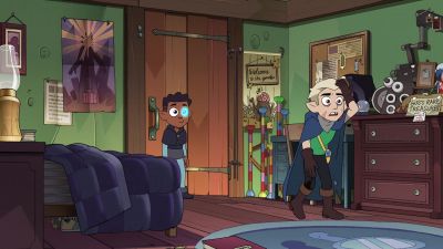 Oh, Titan! He's looking for me! - The Owl House