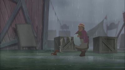 Oh, Tod. There, there, now. - The Fox and the Hound 2