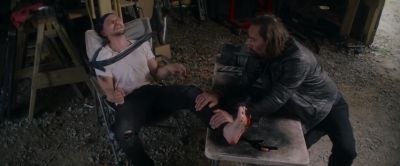 Oh, my toe! - The Minute You Wake Up Dead