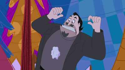 Oh, Tom! Thank goodness you're okay. - Tom and Jerry Snowman's Land