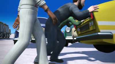 - Oh, Tony didn't finish
the Brazilian course either. - Thomas & Friends: Big World! Big Adventures! The Movie