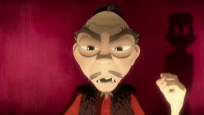 Oh, too scared
to ever think for himself. - Gremlins: Secrets of the Mogwai