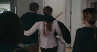 - Oh, he tore his ACL and
he stepped right through - Justine