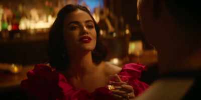 Oh, trust me, I objectified you
plenty when we were together. - Katy Keene