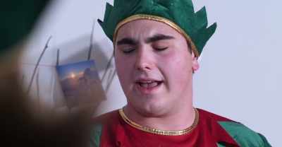 Oh, and try not to be
so sad around Winnie. - The Key to Christmas