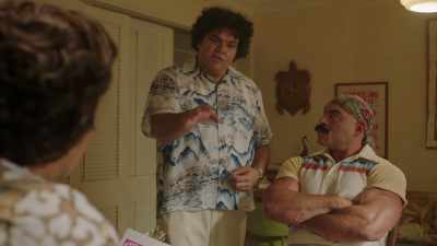 - Oh, try visualizing the shape
the numbers make on the keypad. - Young Rock