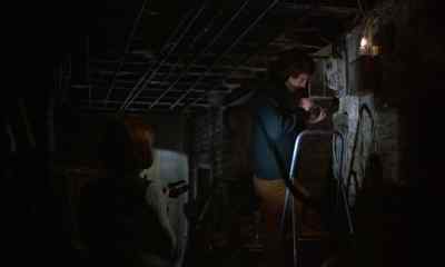 Oh, turn the main switch off,
you'll electrocute yourself. - Sunday Bloody Sunday