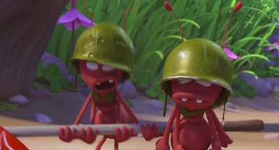 Oh, they turned up.
Everybody's here. - Maya the Bee: The Honey Games