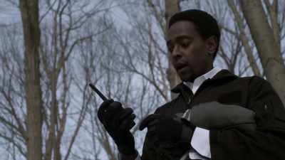 Oh, it turns out the radio
does work, after all. - The Blacklist: Redemption