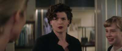 Oh, tush, at her age”
god forbid, no. - Ladies in Black