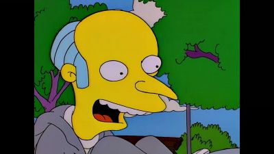 Oh Tuttle's Sunday trousers - The Simpsons