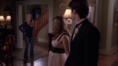 Oh, you two look so cute.
Wait there while I get the video camera. - One Tree Hill