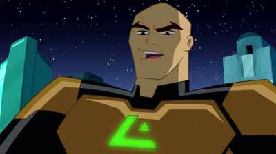 Oh, uh, you and
what army, Batman? - Justice League Action