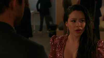 Oh. Uh, can you excuse me
for a second? - Good Trouble