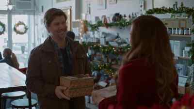 -Oh, uh... [chuckles] - A Novel Christmas