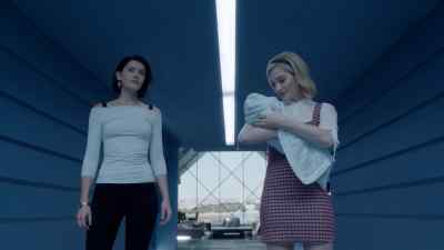 Oh, uh, don't forget to burp her
after she eats. - The Gifted
