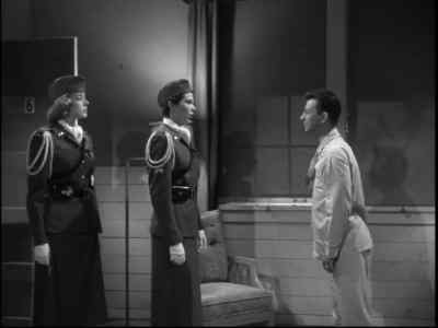 Oh, uh, excuse me. Is there,
uh, is something wrong? - Francis Joins the WACS