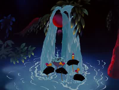 Oh, uh, excuse me. - Alice in Wonderland