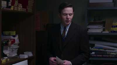 Oh, uh, your father,
uh, promoted me. - The Last Tycoon
