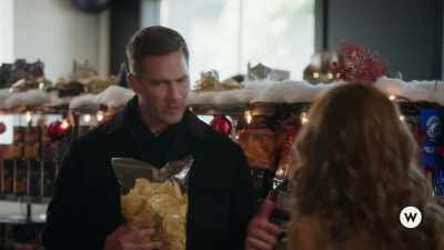Oh, uh... freedom is being
your own boss - A Magical Christmas Village
