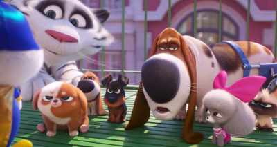 Oh, uh, fun fact: - The Secret Life of Pets 2