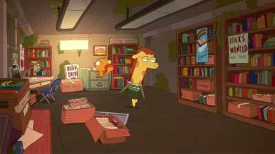 Oh, uh, Glarbin keeps everything - Kiff