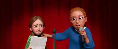 - Oh, uh... Great speech, Sam.
- Right. - That Christmas