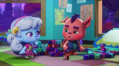 Oh! Uh... that happens sometimes. - Super Monsters: The New Class