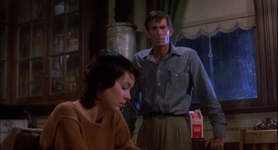 Oh uh have have have you had dinner yet - Psycho II