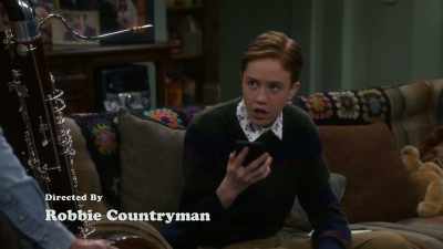 Oh, uh, you have to push
the red button, Grandma. - The Conners