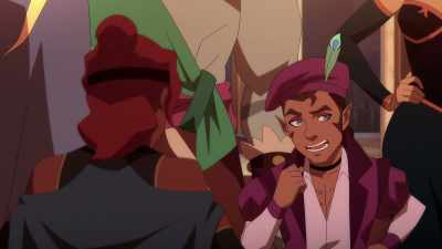 Oh, uh, he has the squirts. - The Legend of Vox Machina