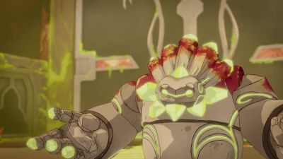 Oh, uh… - The Dragon Prince
