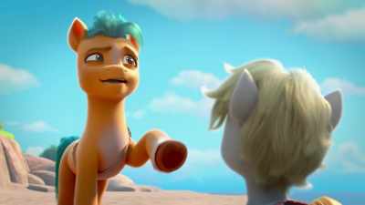 Oh. Uh… - My Little Pony: Make Your Mark