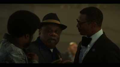 Oh, uh, this here is Frank,
and he's a good man. - Fight Night: The Million Dollar Heist