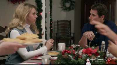 Oh. Uh, but here? Now? - Entertaining Christmas