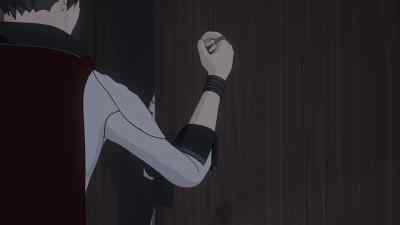 Oh, uh, hey there. - RWBY