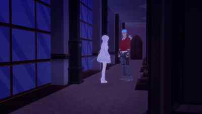 Oh, uh, hey. What's up? - RWBY