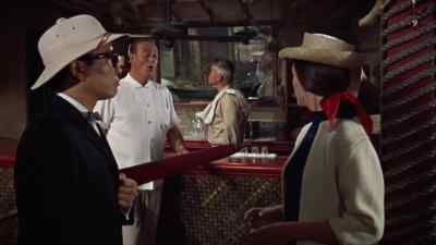 Oh, uh, how was my boy Luki?
How did he behave? - Donovan's Reef