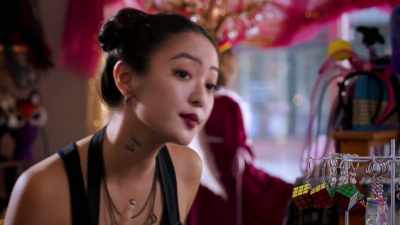 Oh, uh-huh.
"Down 2 Earth." - Andi Mack