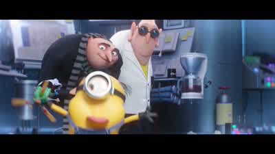 Oh. Uh? Huh! - Despicable Me 3