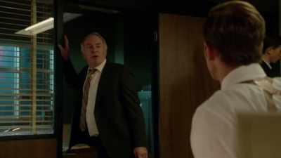 Oh, uh, I had a chat to the
brass about your promotion. - Ms Fisher's Modern Murder Mysteries