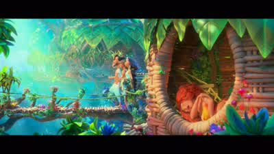 Oh, uh, I should wake Eep up. - The Croods: A New Age