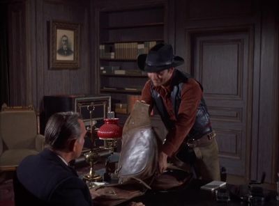 Oh, uh, I think I'd better
go along with you. - The Virginian