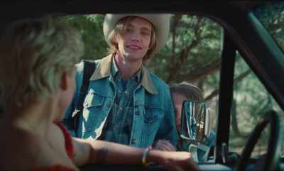 Oh, uh, this is
my little brother Cassidy. - National Anthem